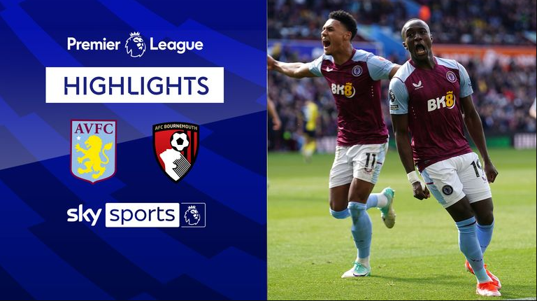 Aston Villa VS AFC Bournemouth