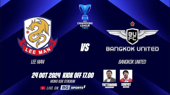 Lee Man vs Bangkok United