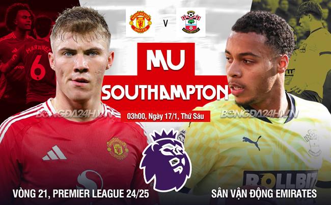 Nhận định MU vs Southampton (3h00 ngày 17/1): Mồi ngon cho Quỷ đỏ post thumbnail image